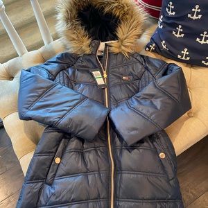 NWT Girls Tommy Hilfiger Coat Size 12-14